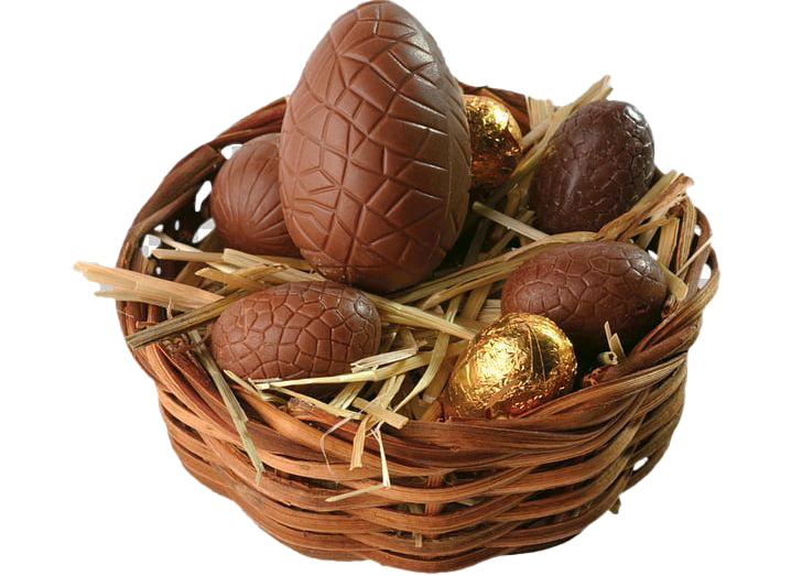 Easter Chocolate Transparent PNG Image