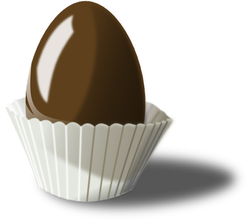 Easter Chocolate Transparent PNG Image