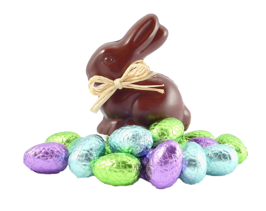 Easter Chocolate Transparent PNG Image