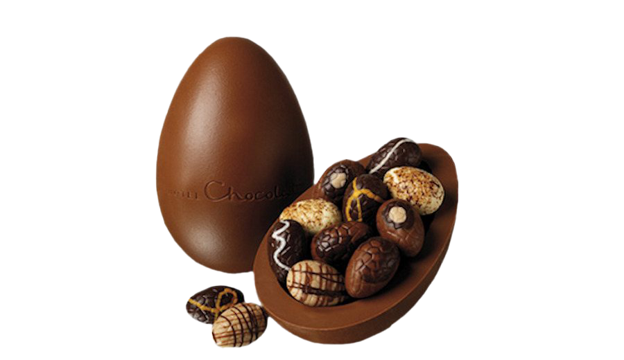 Easter Chocolate Transparent PNG Image