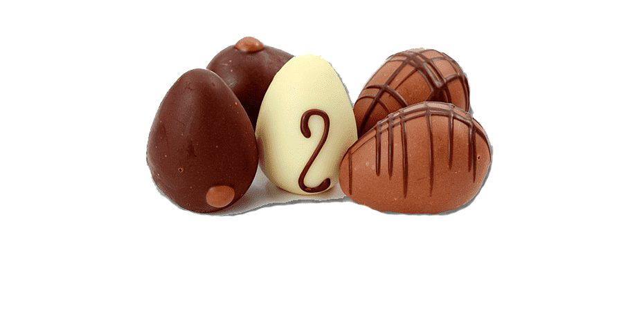 Easter Chocolate Transparent PNG Image