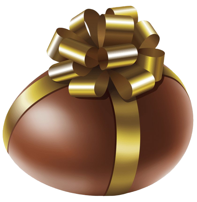 Easter Chocolate Transparent PNG Image