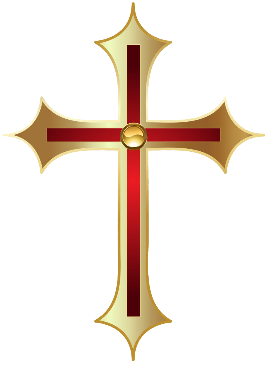 Christian Easter Cross File Transparent PNG Image