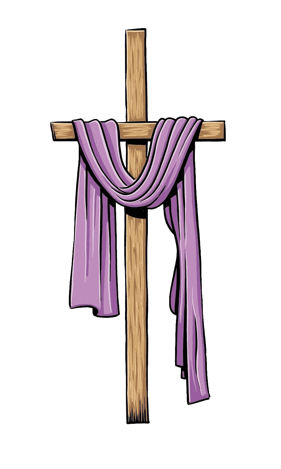 Easter Cross Christianity Transparent PNG Image
