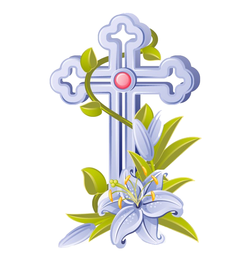Easter Cross Christianity Transparent PNG Image