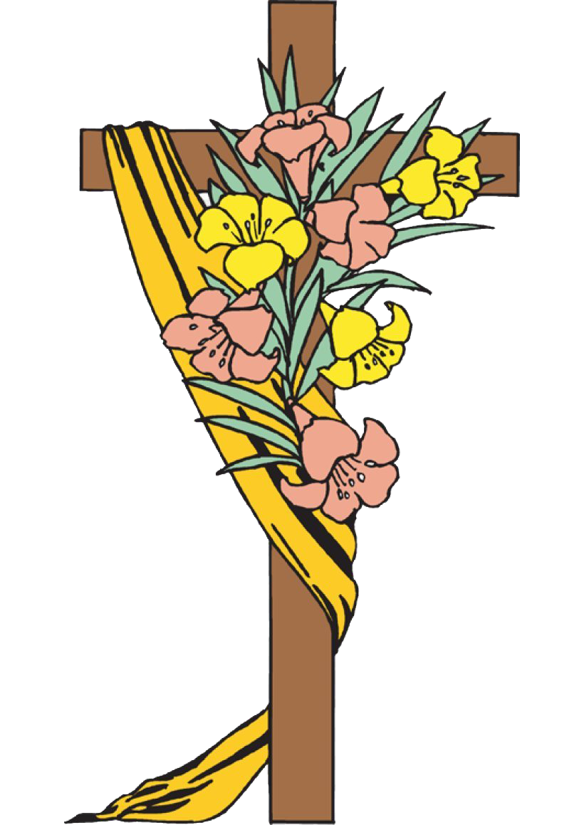 Easter Cross Christianity Transparent PNG Image