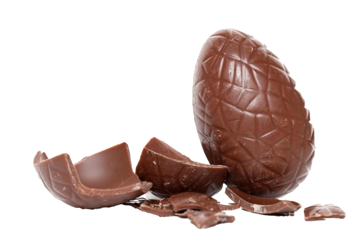 Egg Easter Chocolate Transparent PNG Image