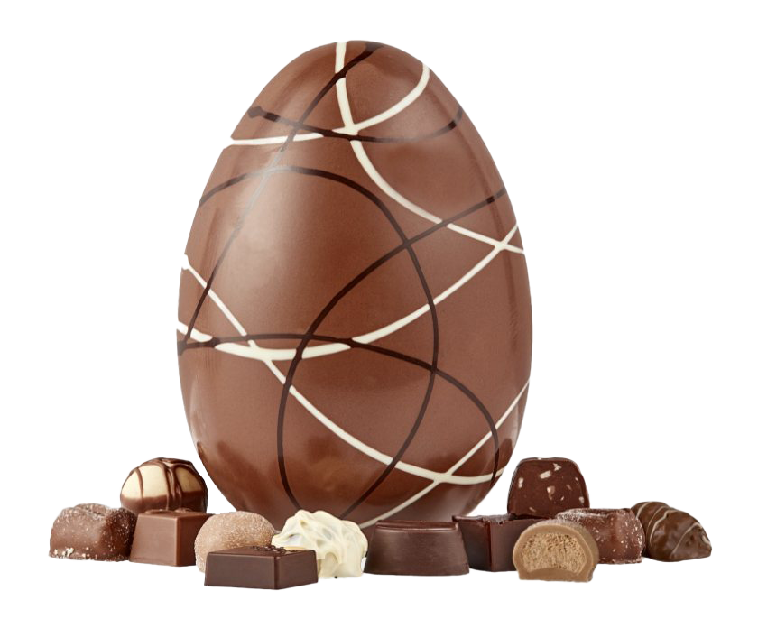 Egg Easter Chocolate Transparent PNG Image