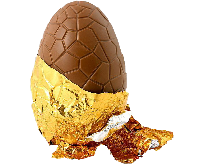 Egg Easter Chocolate File Transparent PNG Image