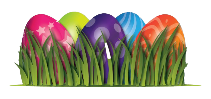Egg Grass Easter File Transparent PNG Image