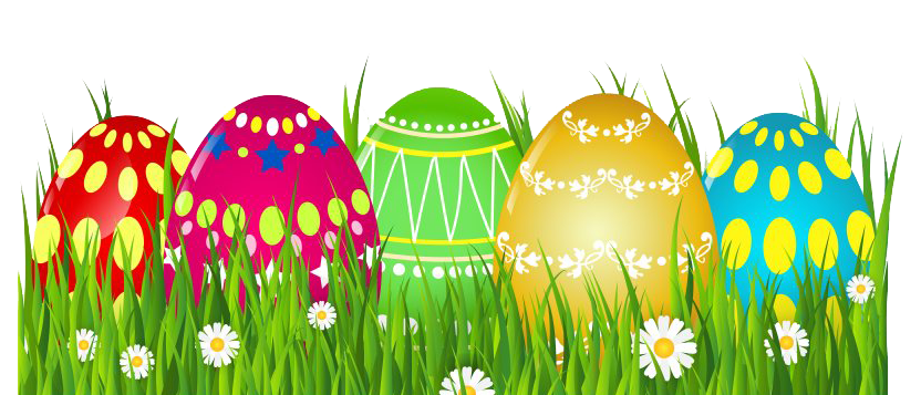 Pic Egg Grass Easter Transparent PNG Image