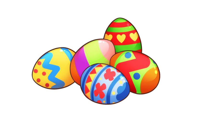 Eggs Easter Transparent PNG Image