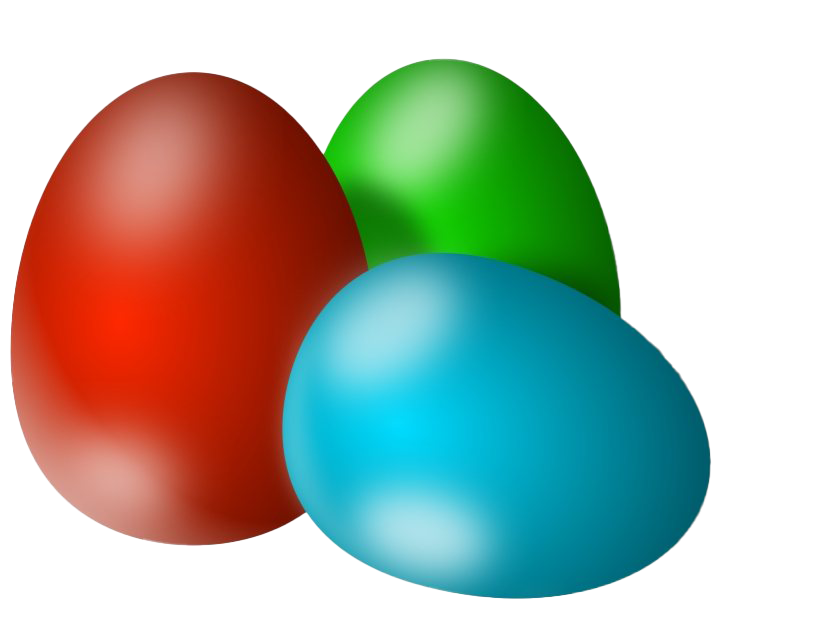 Eggs Easter Transparent PNG Image