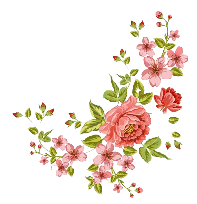 Flower Easter Transparent PNG Image