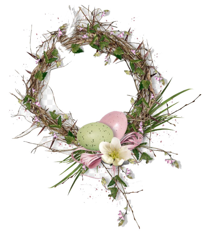 Flower Easter Transparent PNG Image