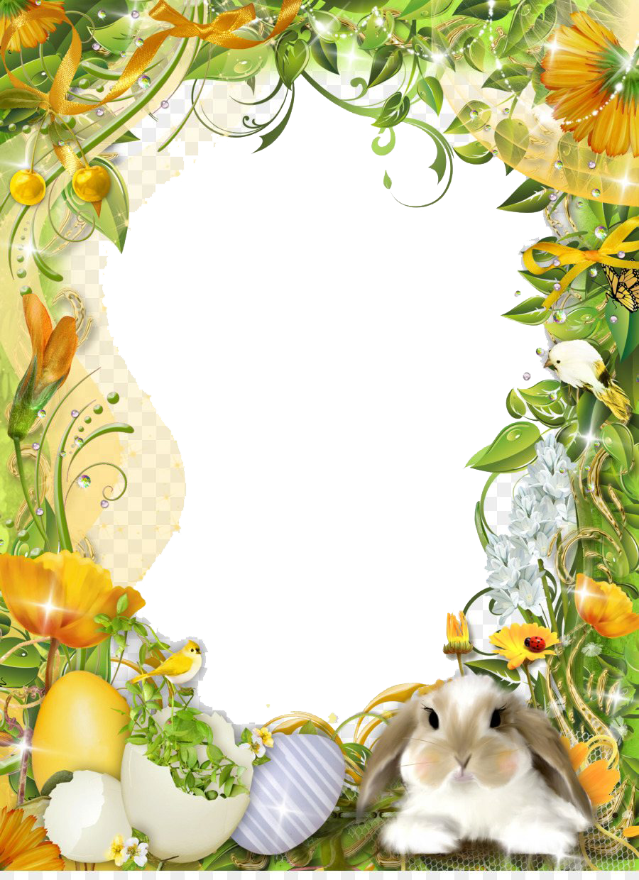 Frame Easter Transparent PNG Image