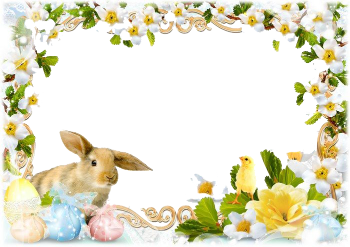Frame Easter Transparent PNG Image