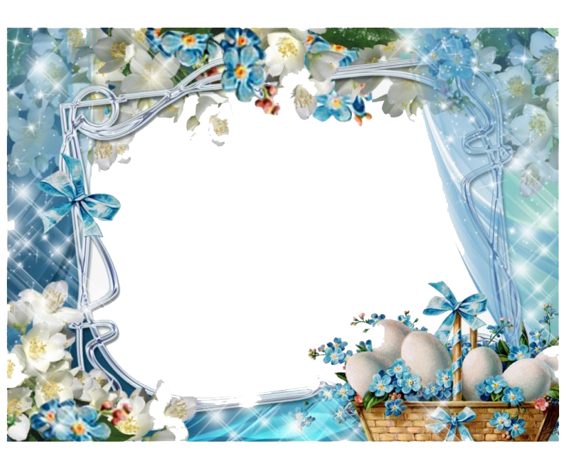 Frame Easter Transparent PNG Image