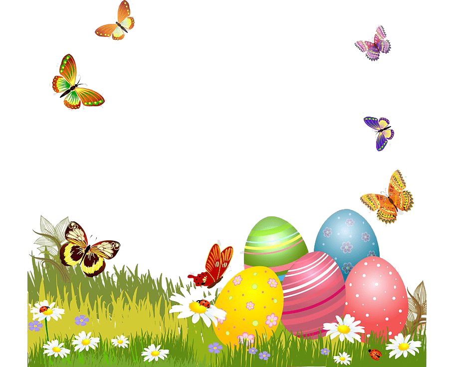 Frame Easter Transparent PNG Image