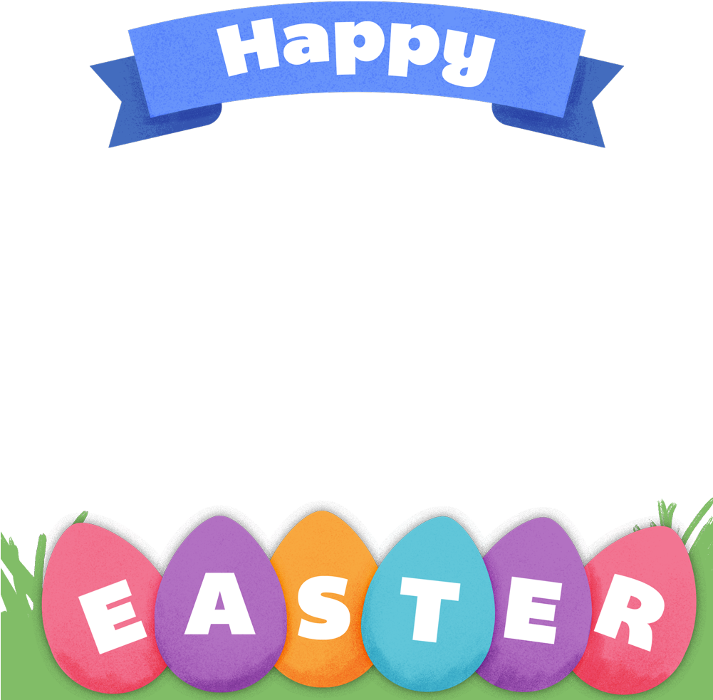 Frame Easter Transparent PNG Image