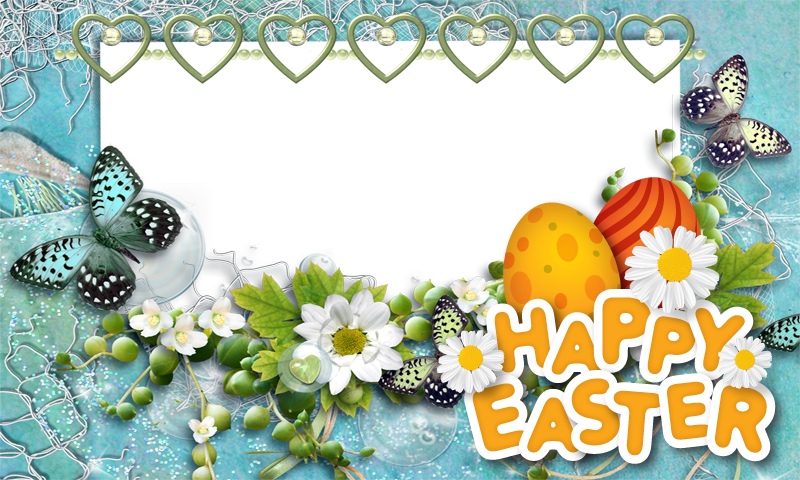 Frame Easter Transparent PNG Image