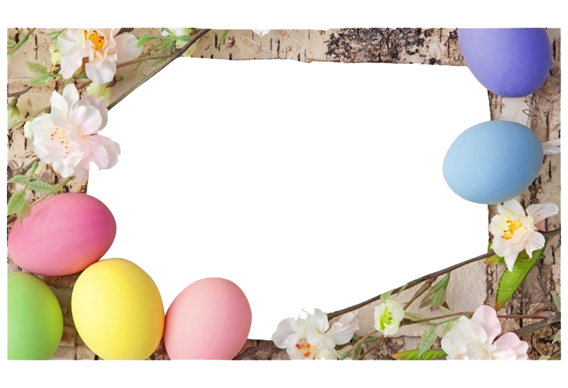 Frame Easter Transparent PNG Image