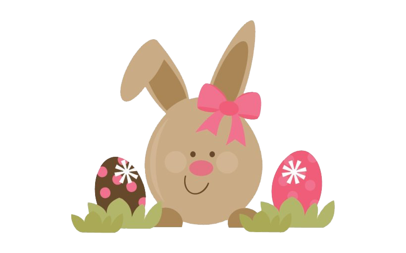 Easter Rabbit Transparent PNG Image