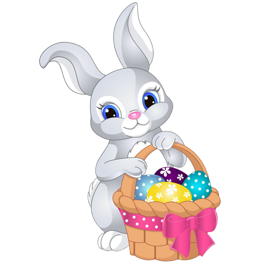 Easter Rabbit Transparent PNG Image