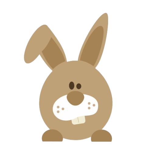 Easter Rabbit Transparent PNG Image