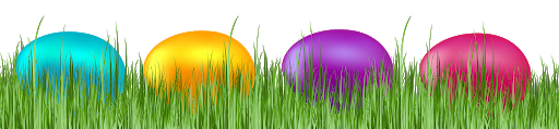 Egg Grass Easter Transparent PNG Image