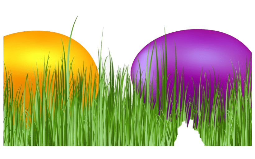 Pic Egg Grass Easter Transparent PNG Image