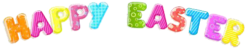 Logo Easter Happy Transparent PNG Image