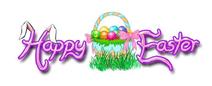 Logo Easter Happy File Transparent PNG Image