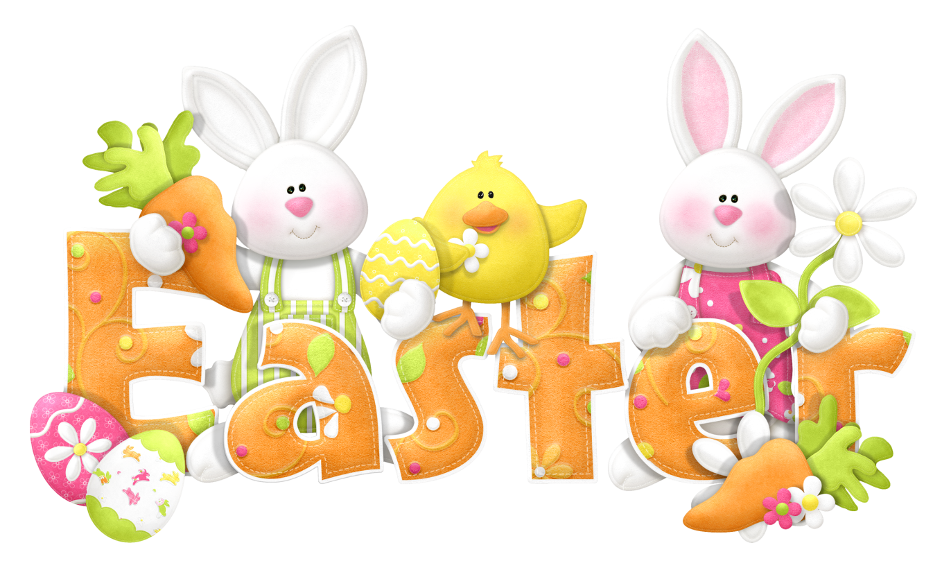 Logo Easter Happy Transparent PNG Image