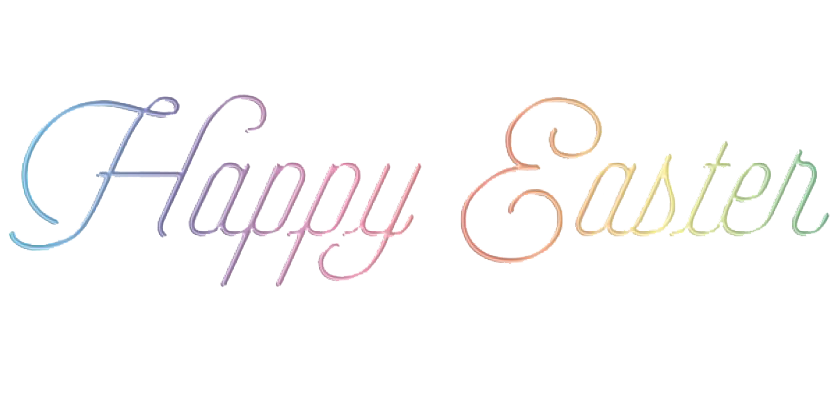 Logo Easter Happy Transparent PNG Image