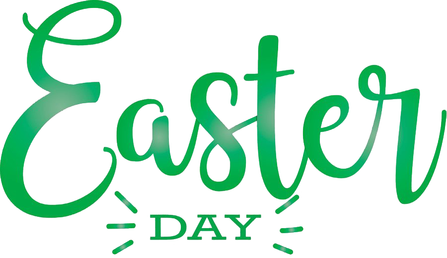 Logo Easter Happy Transparent PNG Image