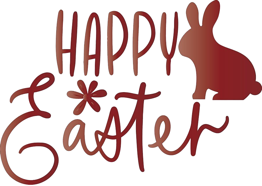 Logo Easter Happy Transparent PNG Image