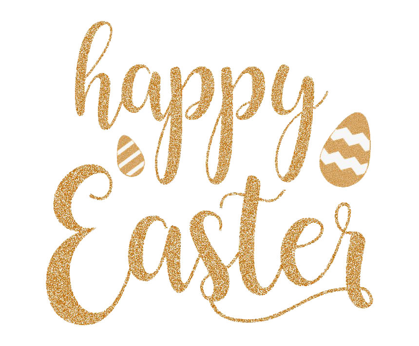 Logo Easter Word Happy Transparent PNG Image