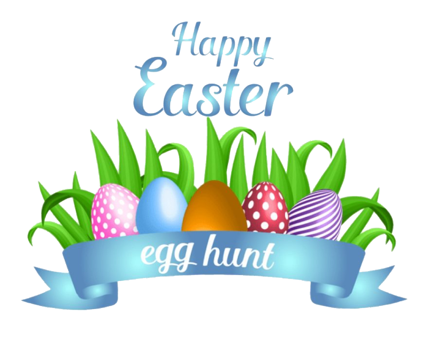 Text Easter Happy Transparent PNG Image