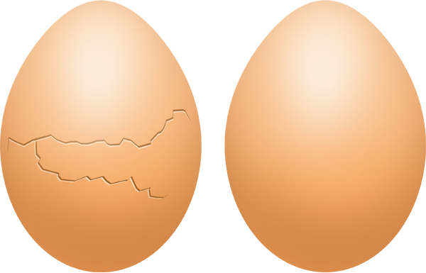 Orange Egg Easter Transparent PNG Image