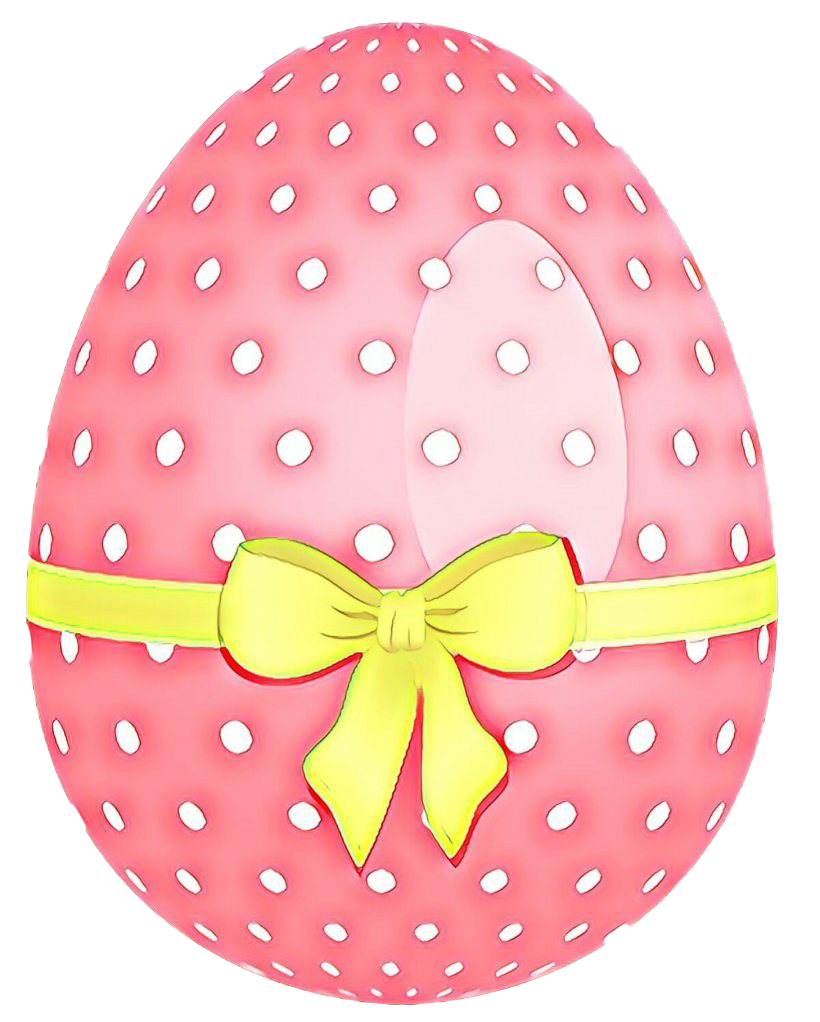 Pink Egg Easter Transparent PNG Image
