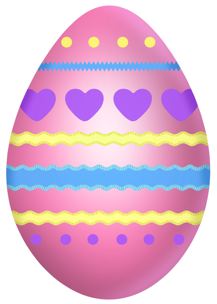 Pink Egg Easter Transparent PNG Image