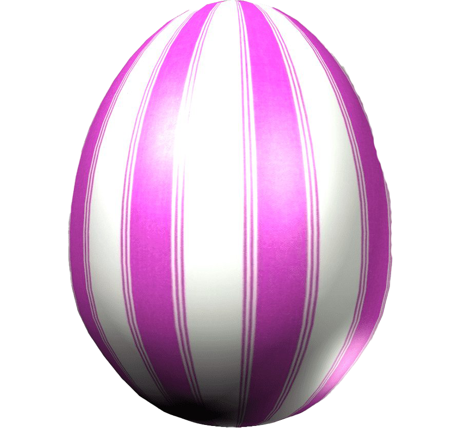 Pink Egg Easter Transparent PNG Image