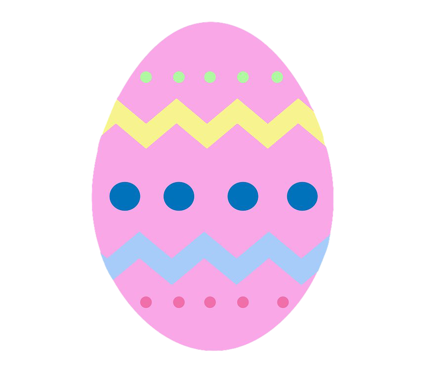Pink Egg Easter Transparent PNG Image