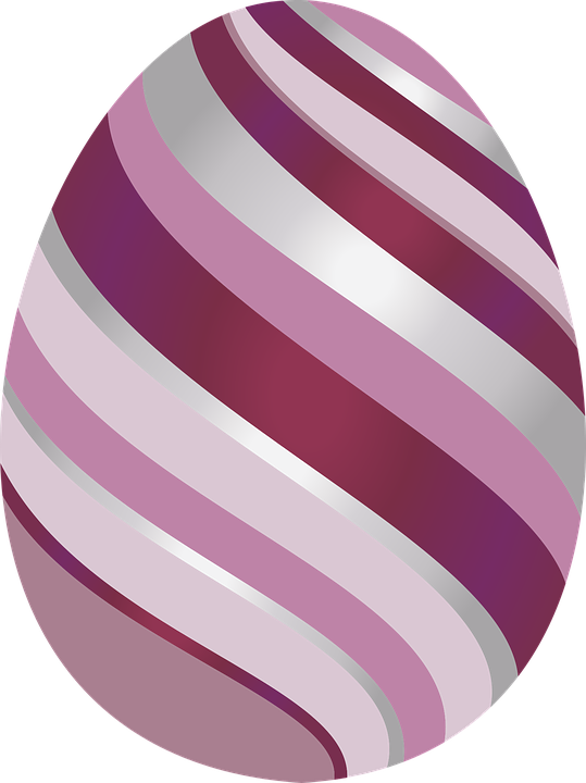 Pink Egg Easter Transparent PNG Image