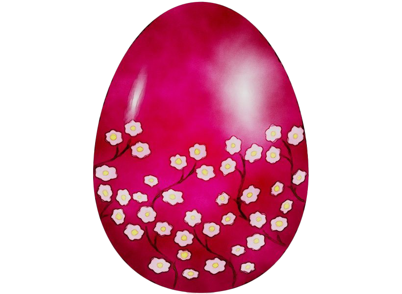 Pink Egg Easter Transparent PNG Image