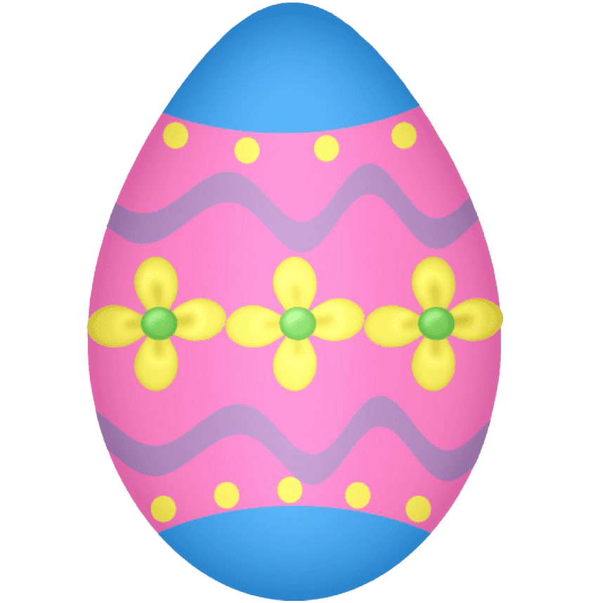 Pink Egg Easter Transparent PNG Image