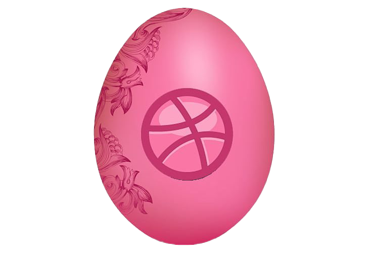Pink Egg Easter Transparent PNG Image
