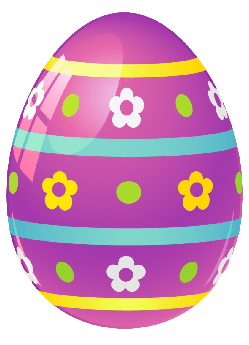 Pink Egg Easter Transparent PNG Image