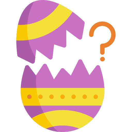 Purple Egg Easter Transparent PNG Image